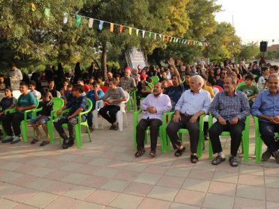 جشن میلاد «دو چراغ معرفت» در خمین