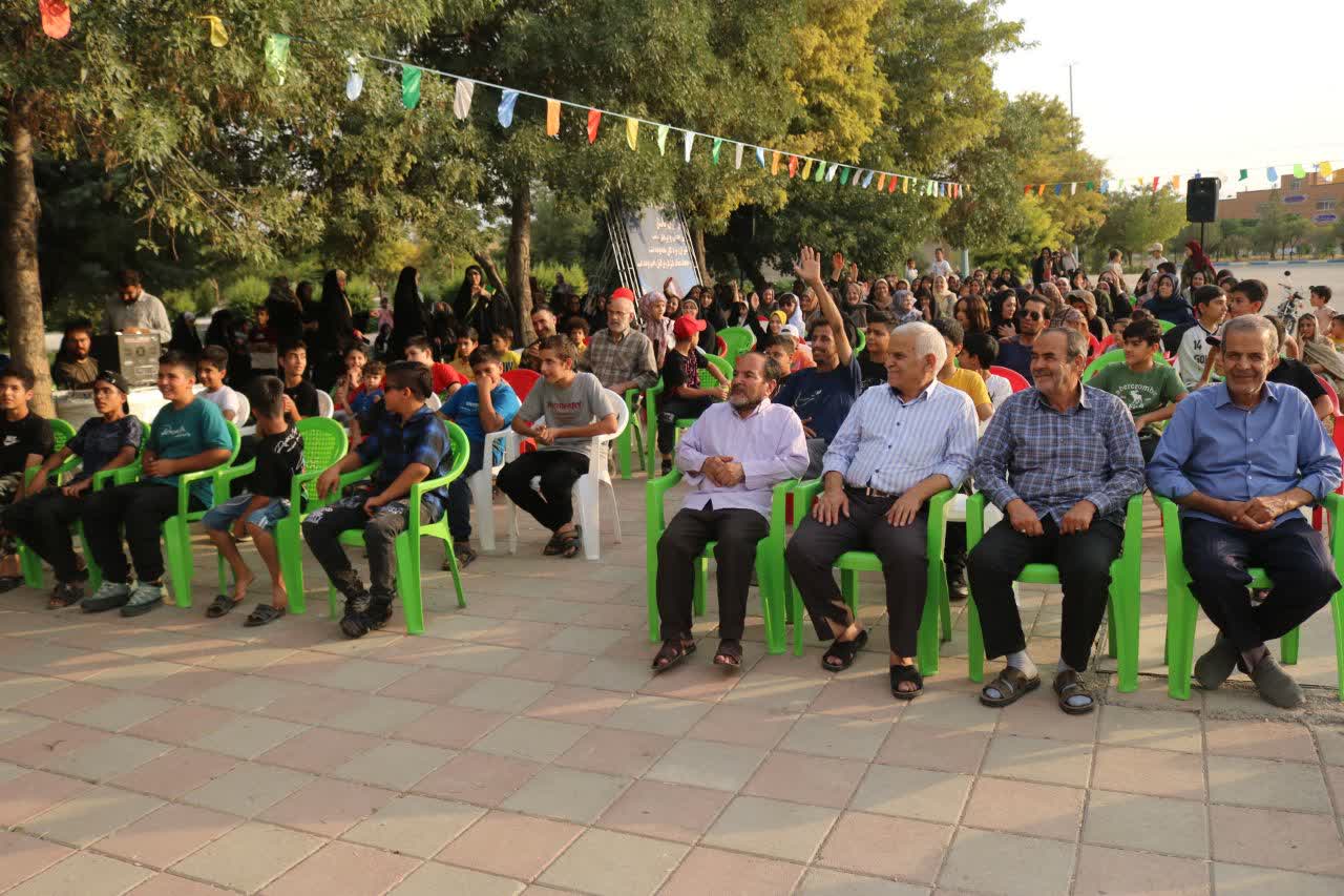 جشن میلاد «دو چراغ معرفت» در خمین