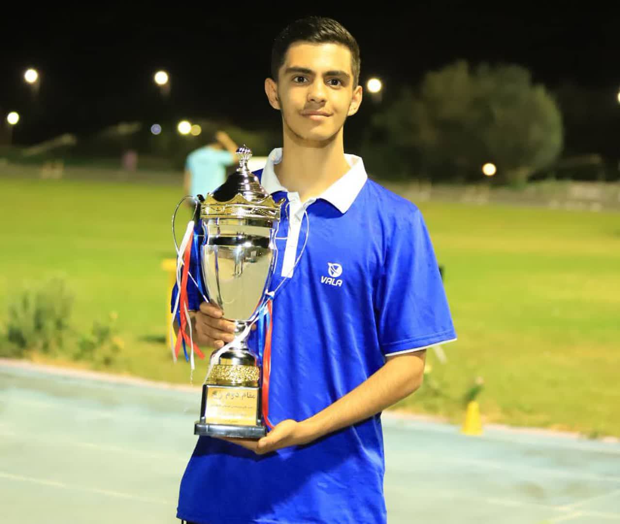 ریگایی نایب قهرمان تیمی پیاده‌روی کشور شد