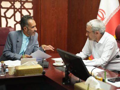 درخواست اعتبار برای پروژه‌های خمین در دیدار با وزیر اقتصاد