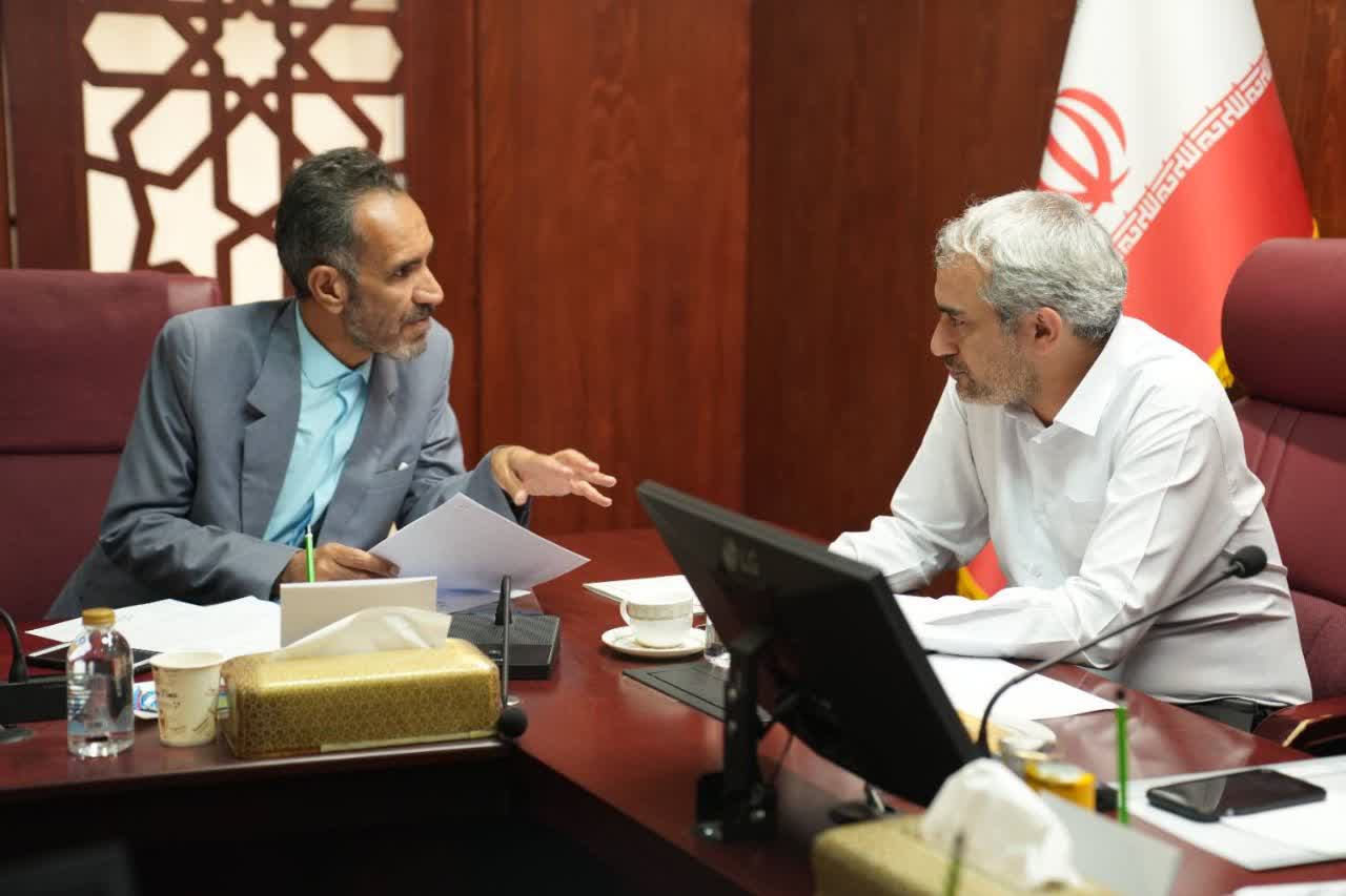 درخواست اعتبار برای پروژههای خمین در دیدار با وزیر اقتصاد