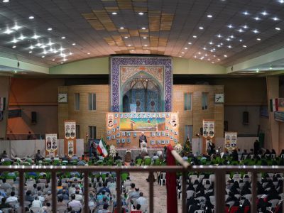 آیین افتتاحیه کنگره ۶۲۰۰ شهید استان مرکزی در خمین برگزار شد