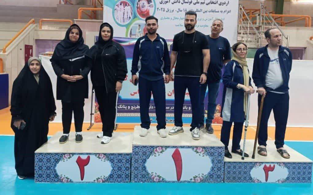 درخشش ورزشکاران خمینی در مسابقات منطقه‌ای بیماران خاص و پیوند اعضا