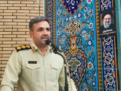 کاهش ۲۰ درصدی سرقت در خمین