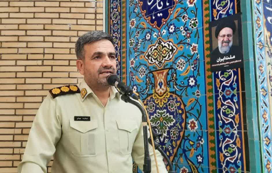کاهش ۲۰ درصدی سرقت در خمین