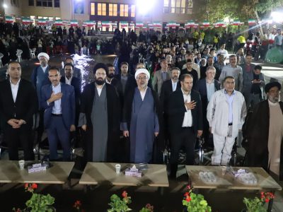 آیین افتتاحیه المپیاد ورزشی پرچم در بیت تاریخی حضرت امام(ره) آغاز شد