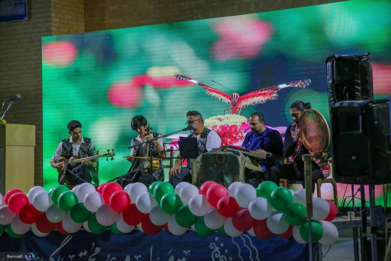 افتتاحیه جام پرچم خمین