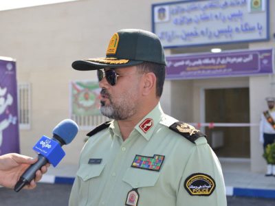 افتتاح ۳ پروژه مهم انتظامی در استان مرکزی با اعتبار ۳۳۰ میلیارد ریال