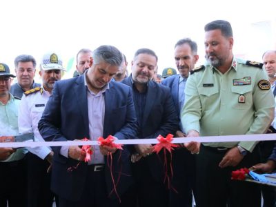پلیس راه اراک_ خمین افتتاح شد