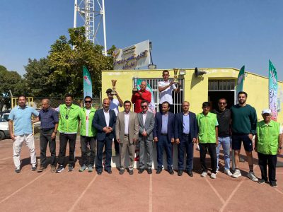 خمین قهرمان شانزدهمین دوره مسابقات دو و میدانی باشگاه‌های استان مرکزی شد 