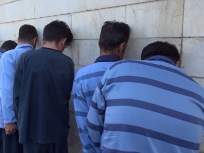 دستگیری سارقان اماکن خصوص و دولتی در خمین   