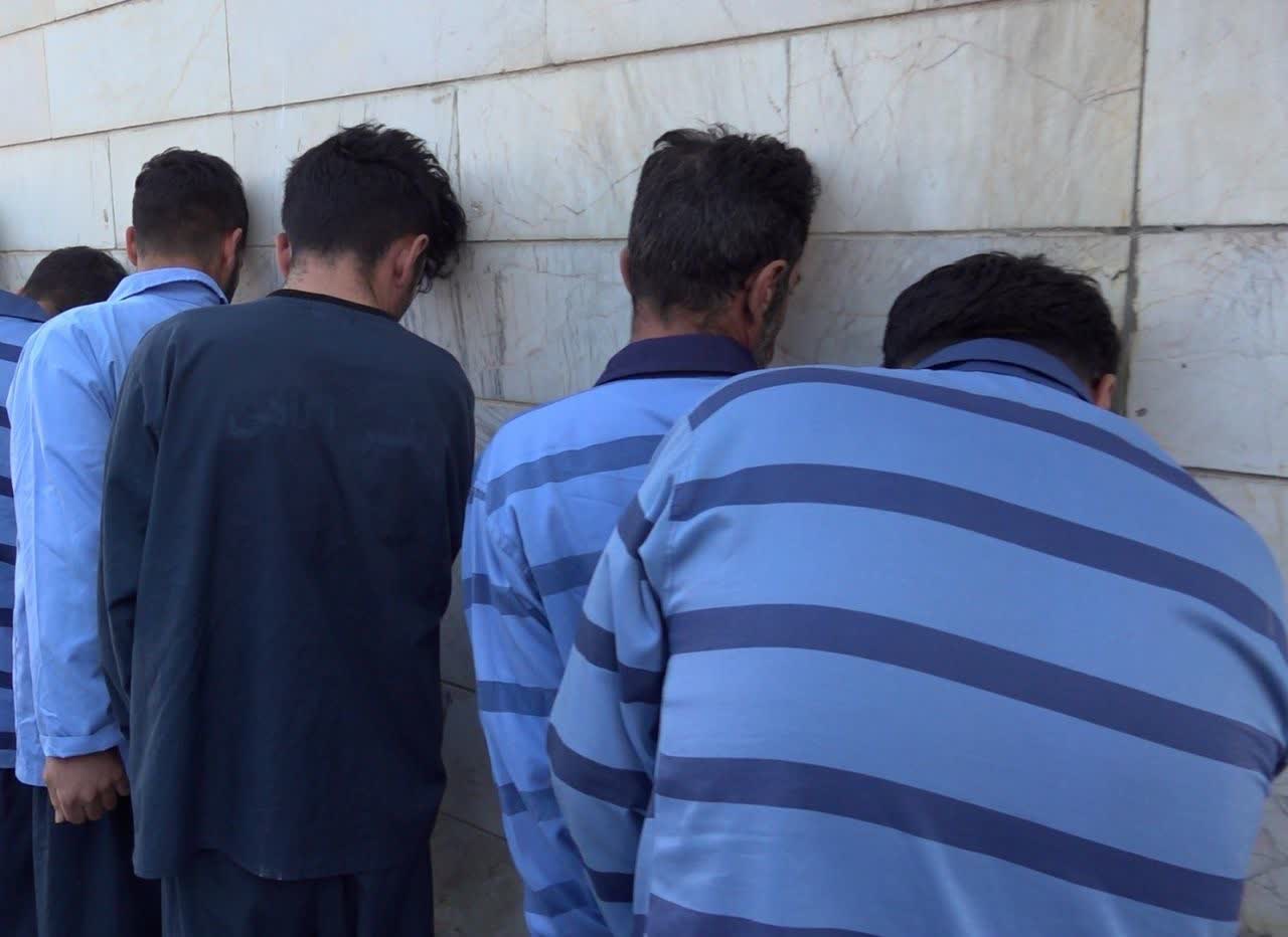 دستگیری سارقان اماکن خصوص و دولتی در خمین