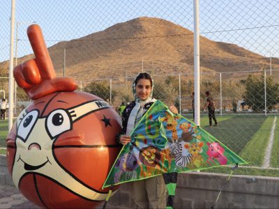 جشنواره پرواز بادبادک های دست‌ساز