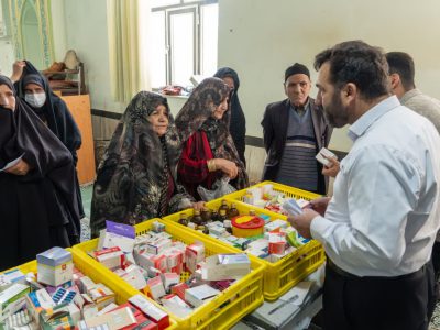 اردوی جهادی خدمت بی‌منت ۳ در روستای سیف‌الدین خمین برپا شد