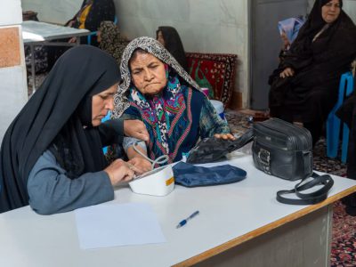 اردوی جهادی خدمت بی‌منت ۳ در روستای دمنه