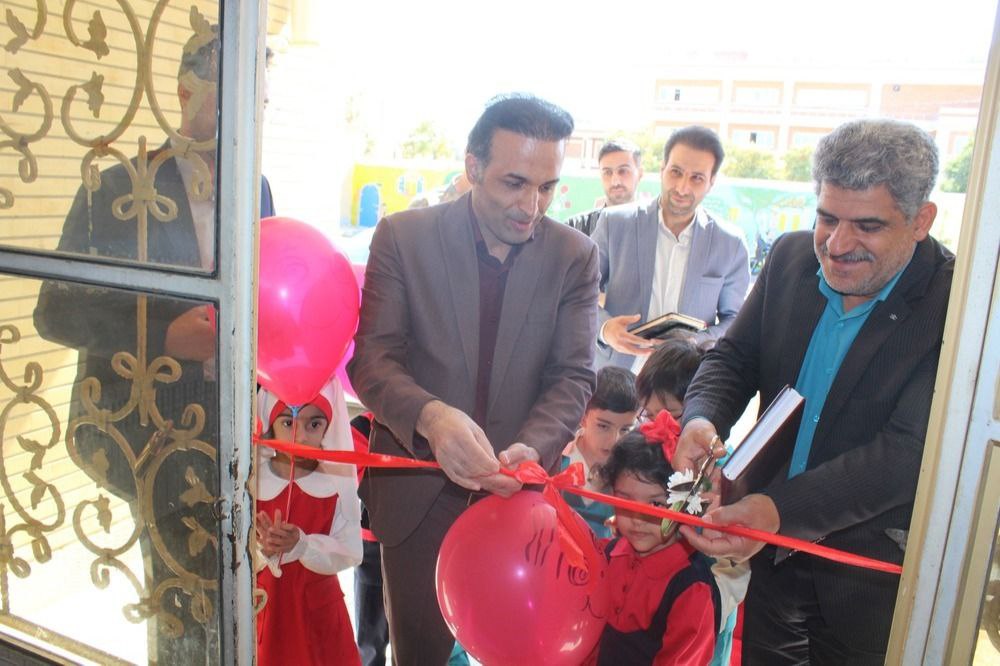 افتتاح مرکز سنجش نوآموزان در خمین