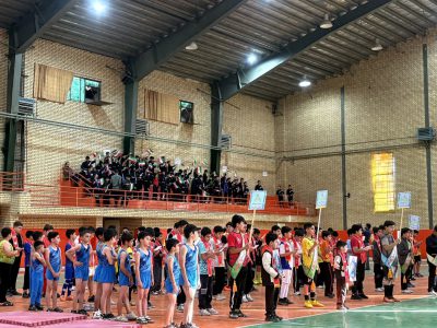 دوازدهمین المپیاد ورزشی مدارس خمین