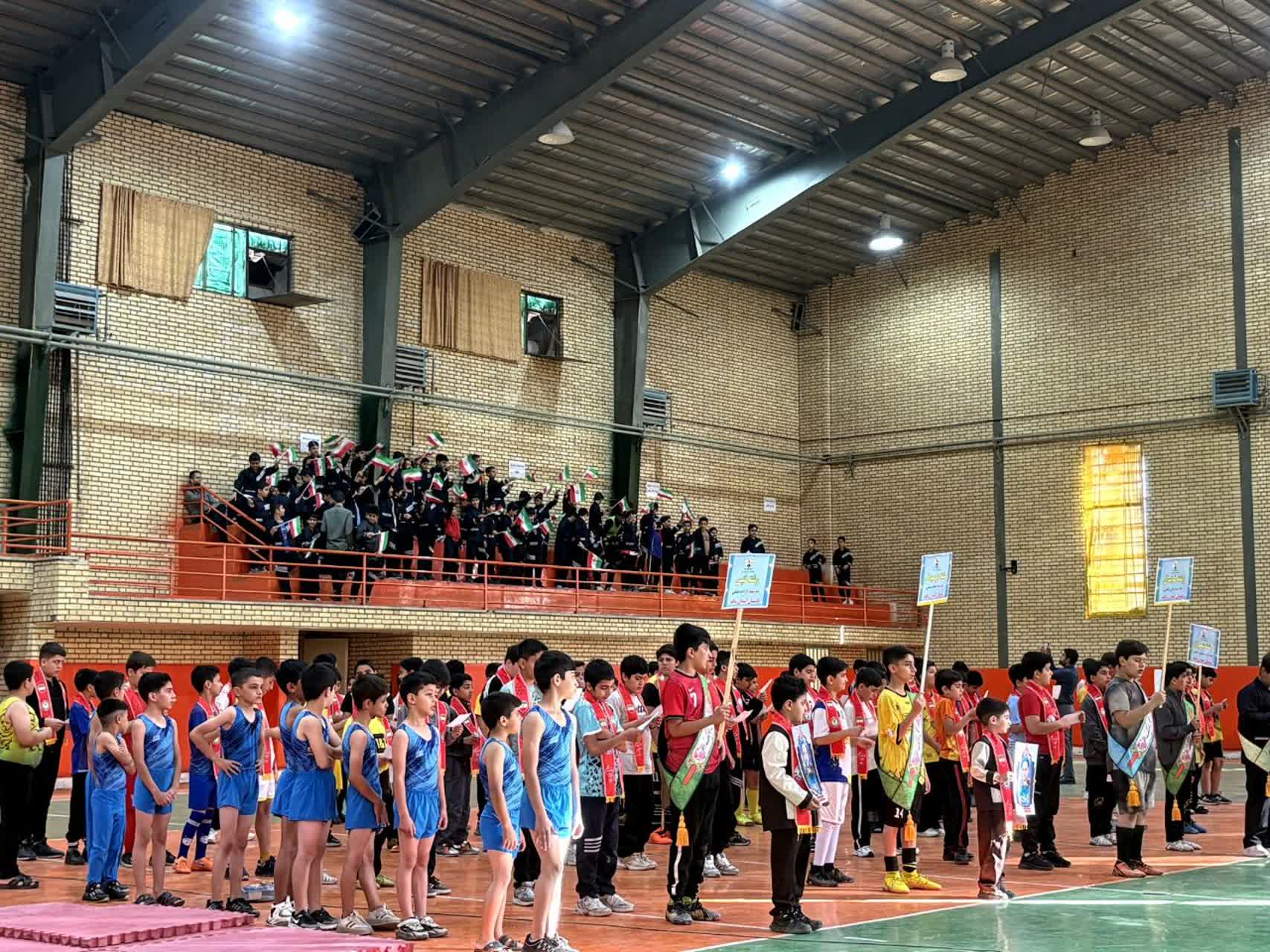 دوازدهمین المپیاد ورزشی مدارس خمین