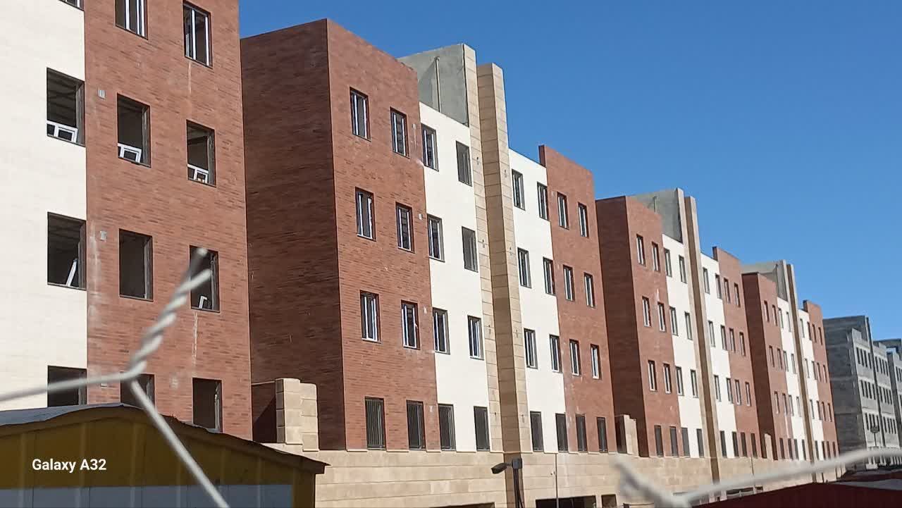 پیشرفت پروژه‌های مسکن خمین