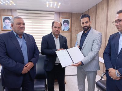 سرپرست اداره بنیاد مسکن انقلاب اسلامی شهرستان خمین معرفی شد