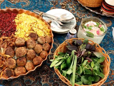 جشنواره غذای سالم در قورچی‌باشی برگزار شد