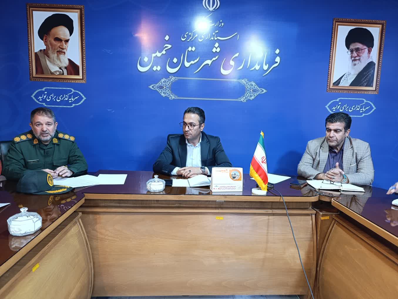 اعزام ۴۰۰ دانشآموز خمینی به مناطق عملیاتی جنوب کشور