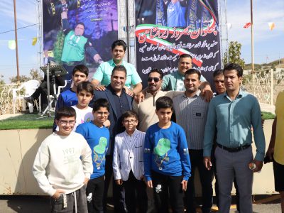 برگزاری مسابقات قوی‌ترین مردان در خمین