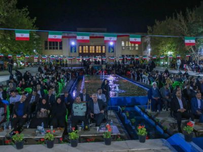 آیین افتتاحیه المپیاد ورزشی پرچم در بیت تاریخی حضرت امام(ره) برگزار شد