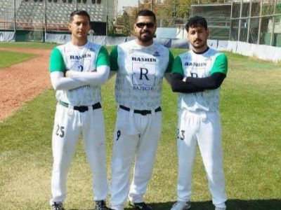 دو ستاره بیسبال خمین به لیگ برتر کشور صعود کردند