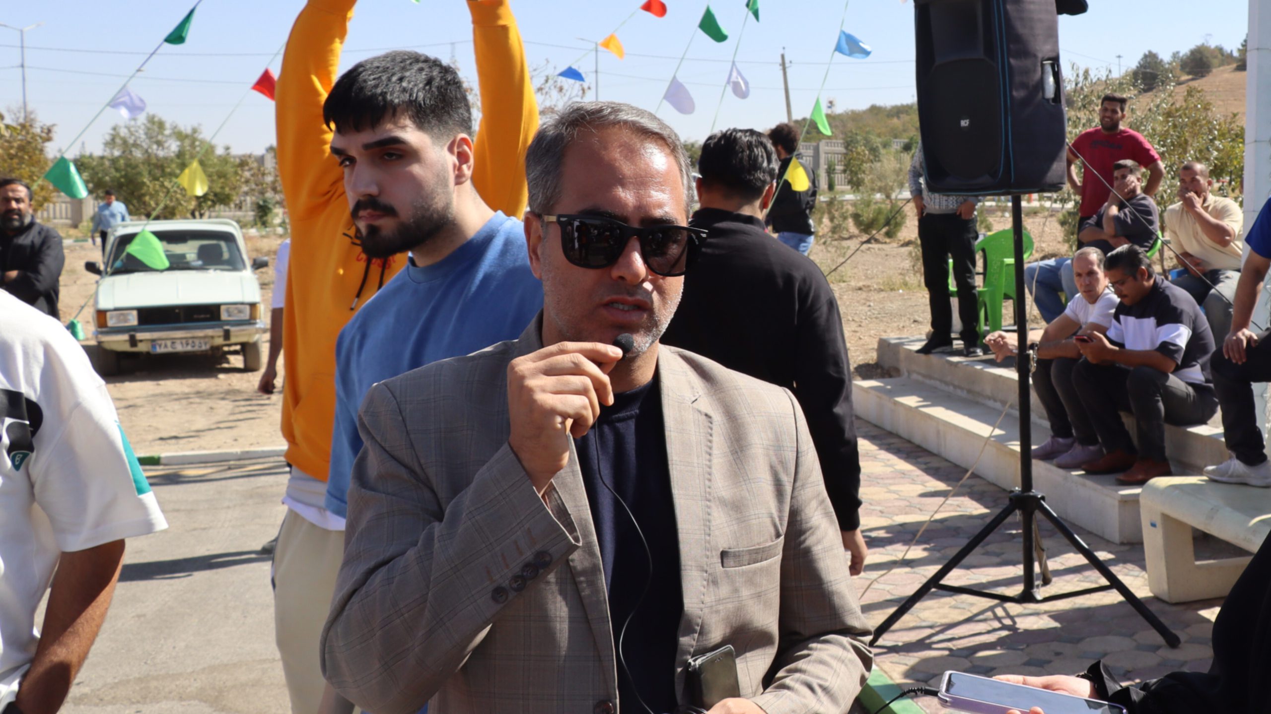 ورزش مسیر ساختن جامعه آرمانی است