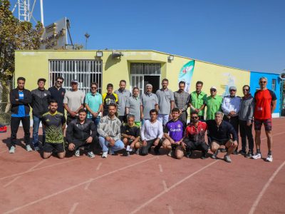 درخشش کارگران خمین در رقابت‌های دو و میدانی استان مرکزی