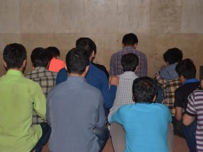 جمع آوری ۴۴۵ نفر اتباع غیر مجاز در خمین