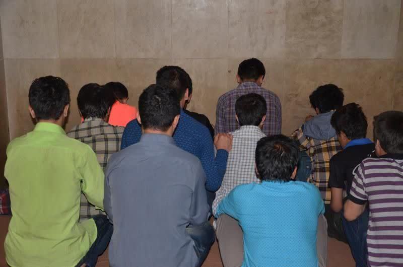 جمع آوری ۴۴۵ نفر اتباع غیر مجاز در خمین