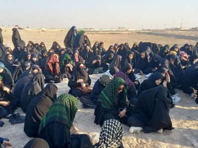 نفس‌های خاک جبهه، روایت‌گر ایمان دختران خمینی