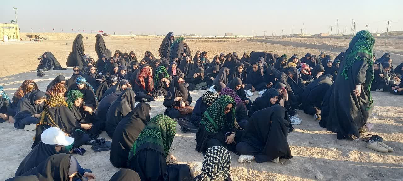 نفس‌های خاک جبهه، روایت‌گر ایمان دختران خمینی