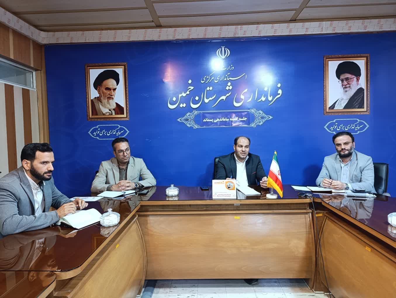 تعیین تکلیف دفن پسماند و ساماندهی نخالههای ساختمانی در خمین