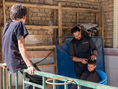 پیکان مهربانی در دمنه خمین