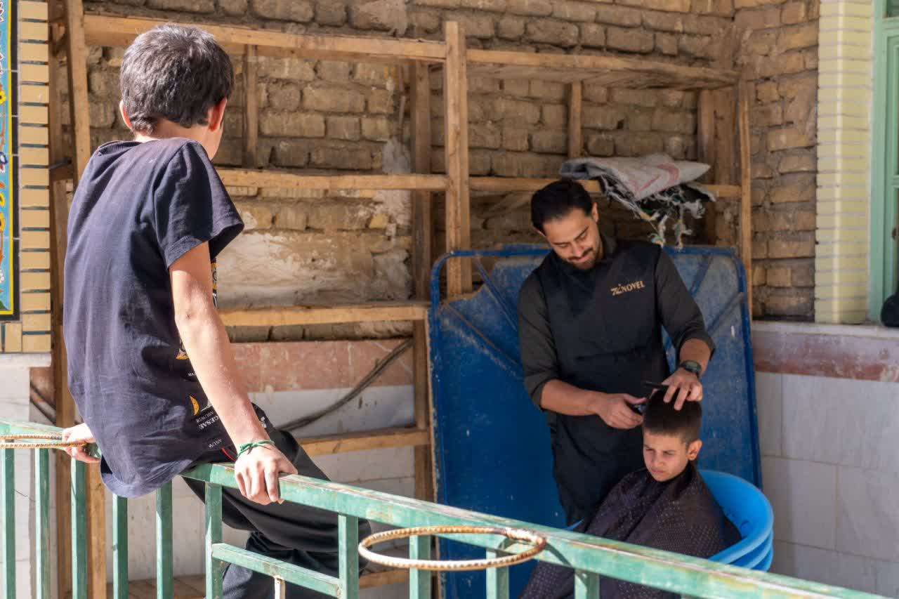 پیکان مهربانی در دمنه خمین