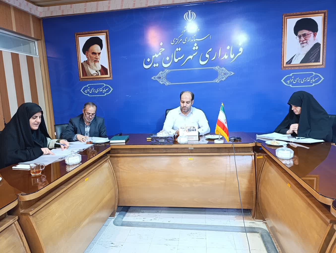 تأکید بر قانون‌مداری و بی‌طرفی در انتخابات شوراهای خمین