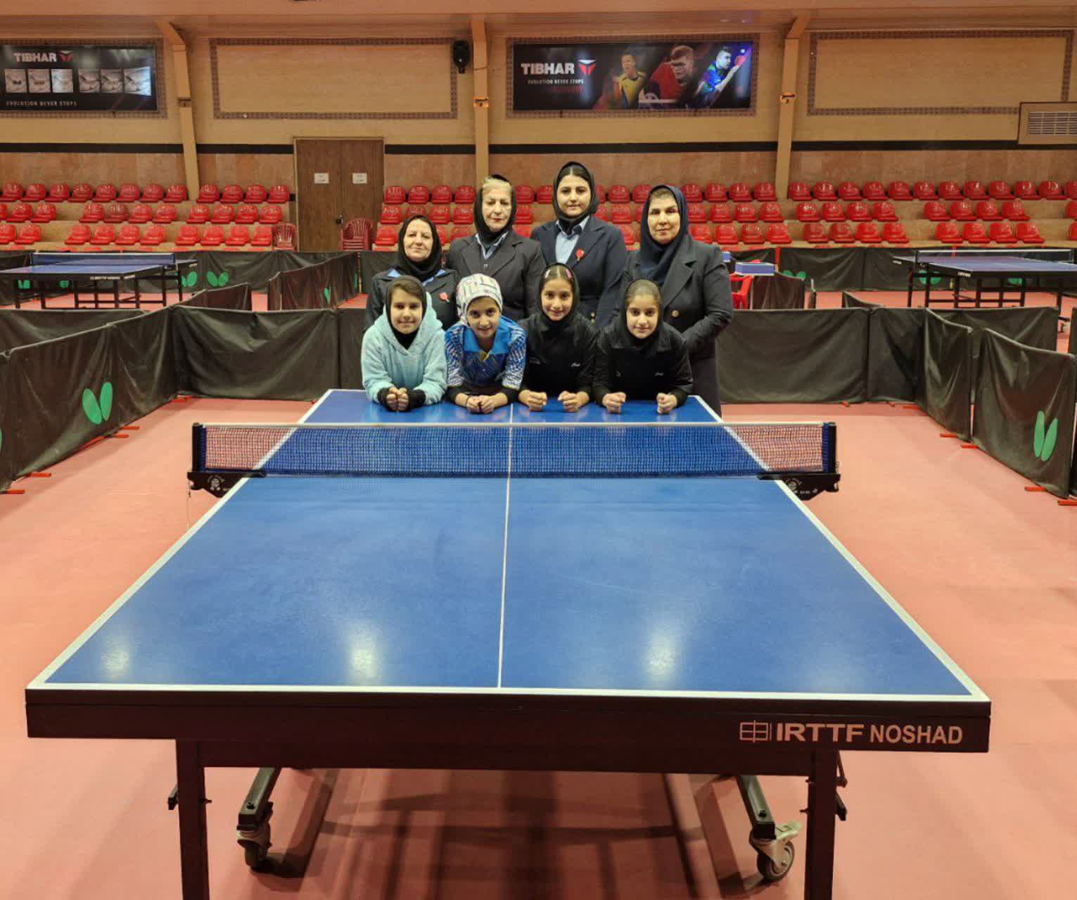 سارا اتفاقی، قهرمان دور دوم مسابقات هوپس دختر استان اصفهان شد