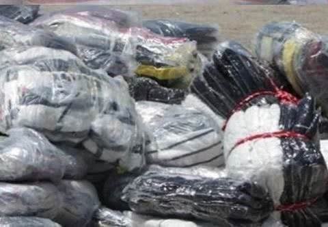 کشف لباس خارجی قاچاق در خمین