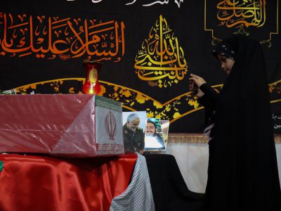 عطر آسمانی شهید گمنام در دعای ندبه مسجد جان‌نثاران پیچید