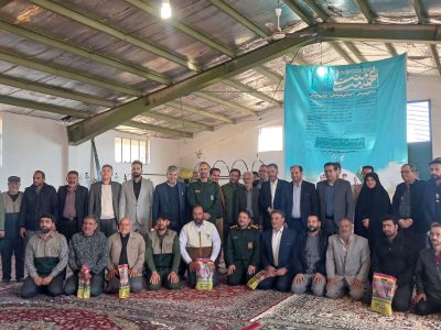 رزمایش جهادگران فاطمی ۵ در روستای چهارچشمه خمین آغاز به کار کرد