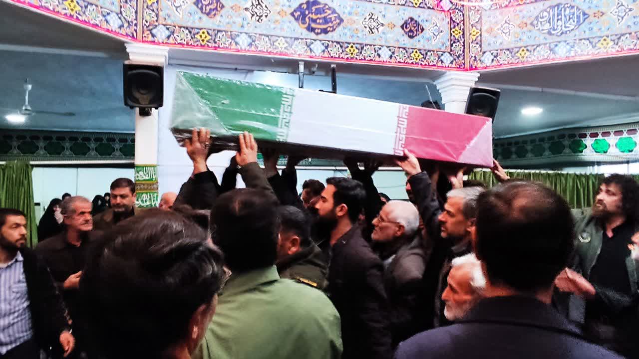 دعای ندبه در محضر شهید گمنام