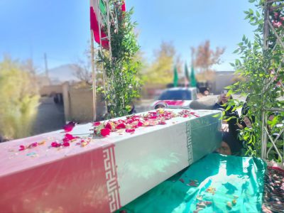 مدرسه نیکان میزبان شهید گمنام