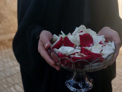 میزبانی مسجد باقرالعلوم خمین از شهید گمنام