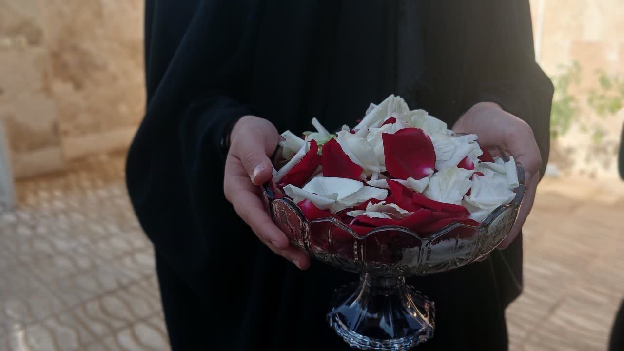 میزبانی مسجد باقرالعلوم خمین از شهید گمنام