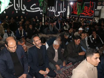 مراسم سوگواری حضرت فاطمه زهرا (س) در روستای سیان سفلی