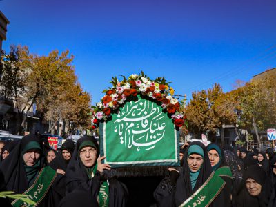 اجتماع باشکوه فاطمیون خمین با حضور پرشور مردم ولایت‌مدار