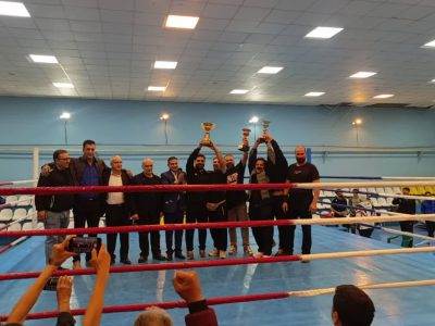 درخشش بوکسوران خمین در مسابقات استان مرکزی